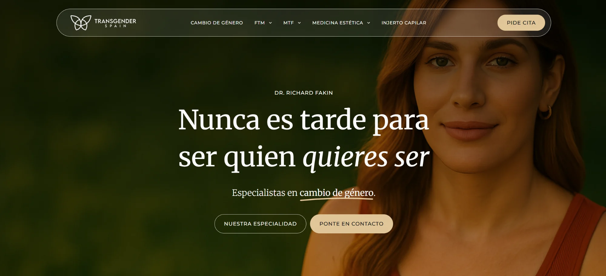 Transgender Spain &mdash; vista 1